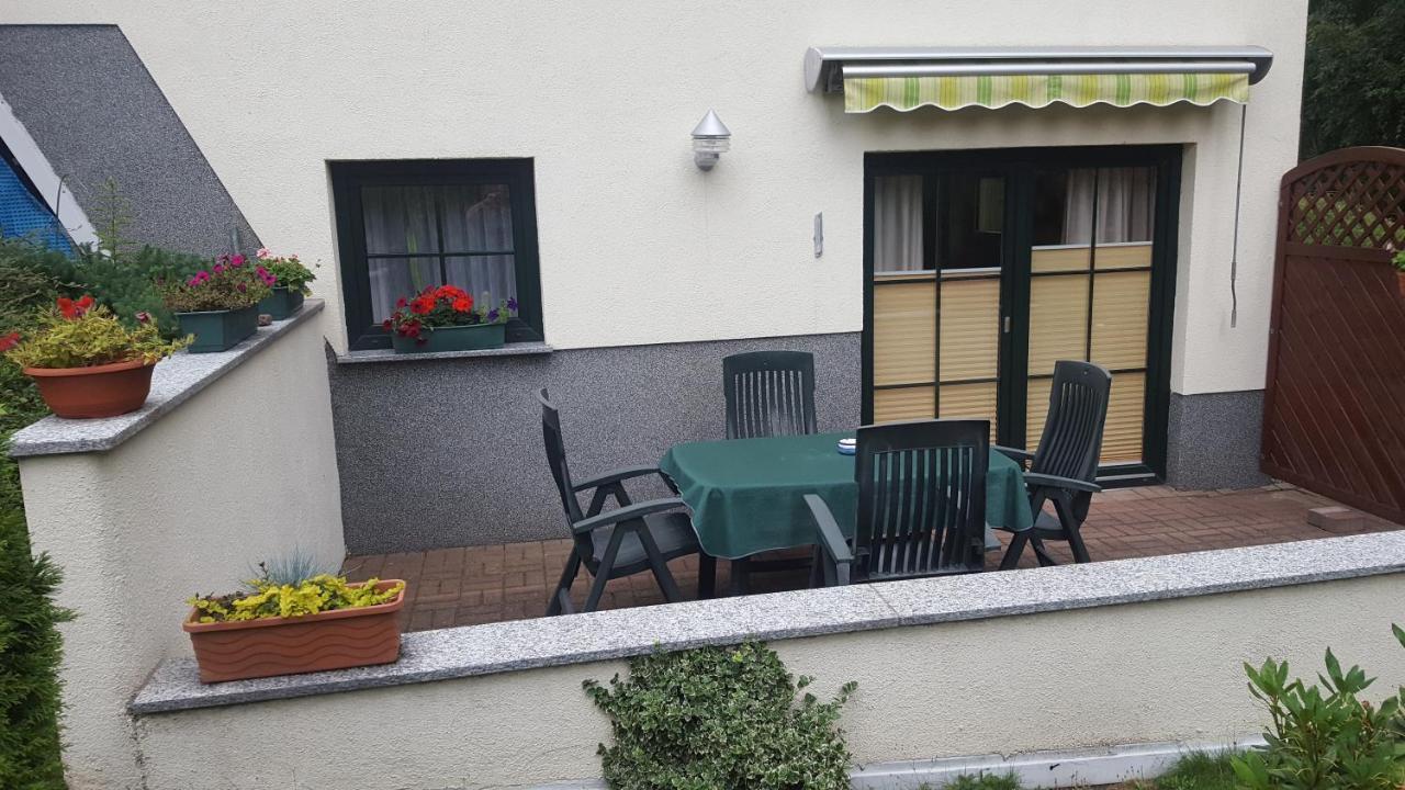 Ferienwohnung "Am Fechtertor- Eingang Zum Schlosspark" Putbus Ngoại thất bức ảnh