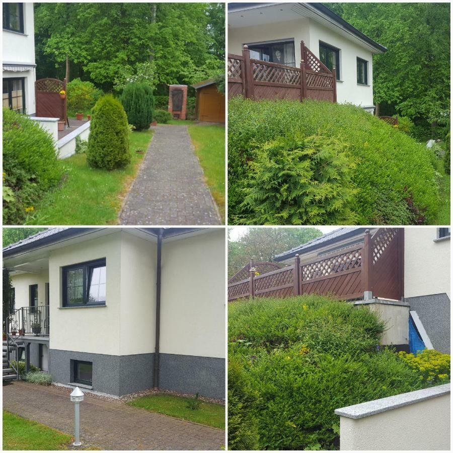 Ferienwohnung "Am Fechtertor- Eingang Zum Schlosspark" Putbus Ngoại thất bức ảnh