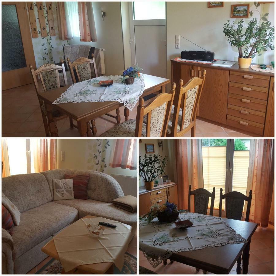 Ferienwohnung "Am Fechtertor- Eingang Zum Schlosspark" Putbus Ngoại thất bức ảnh