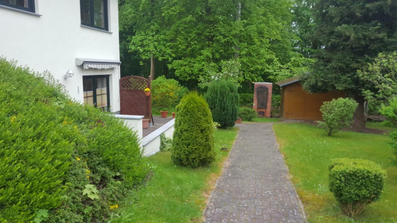 Ferienwohnung "Am Fechtertor- Eingang Zum Schlosspark" Putbus Ngoại thất bức ảnh